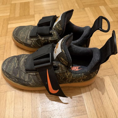 Nike x Carhartt Air Force 1 Camo