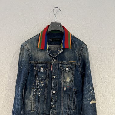 Dsquared2 jeans jacke