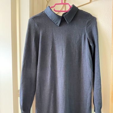 Blouse bleu marine 