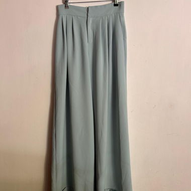 Pantaloni a Palazzo color menta