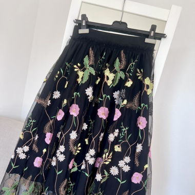Jupe à fleurs 