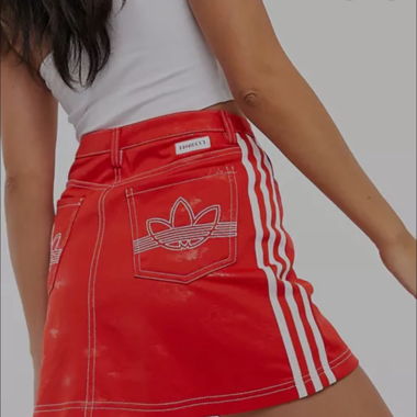 Fiorucci x adidas skirt