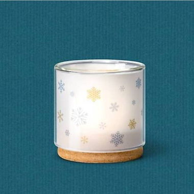 Coop Let it snow 2020 Teelichthalter 2 Design _2