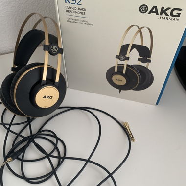 AKG 92 Gold Headphones
