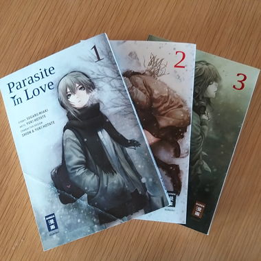 Parasite in Love manga set