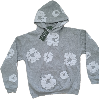 Denim Tears Hoodie grau