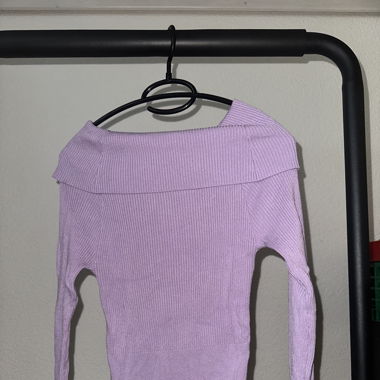 Off Shoulder Shirt