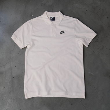 Nike Polo Shirt White
