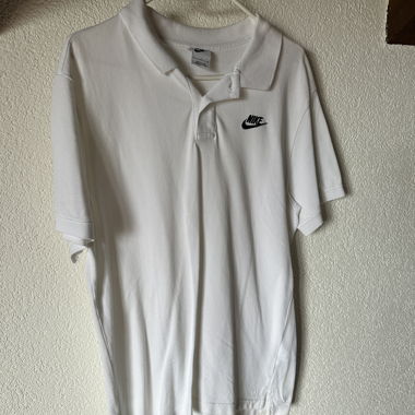 Polo Nike bianco
