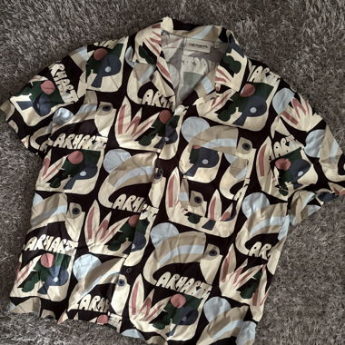 Camicia Carhartt grafica a maniche corte