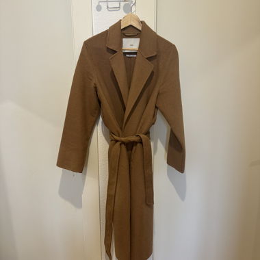 Manteau en laine Zara