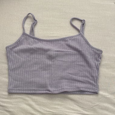2 violette Tops