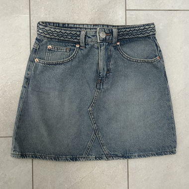 Mini-Jeansrock