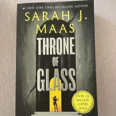 Libro Throne of Glass