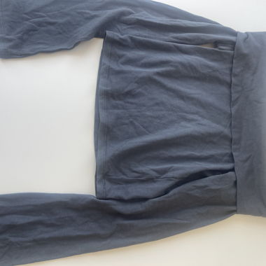 Blue Women's off shoulder Sweater