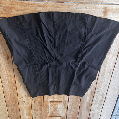 Black midi Skirt