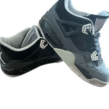 Nike Air Jordan 4 Noir Gris