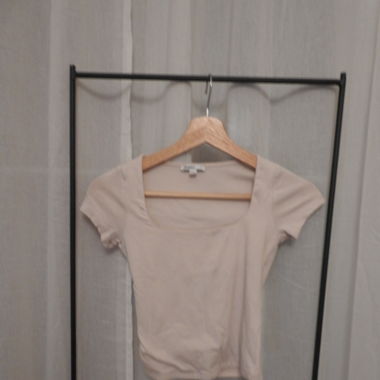 Pink Clean Girl Crop Top