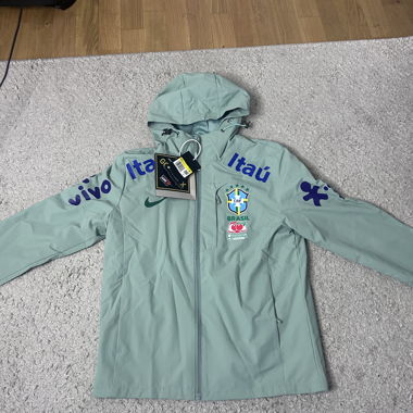 Veste de pluie brésilienne (coupe-vent)