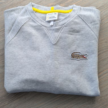 Felpa Lacoste x National Geographic