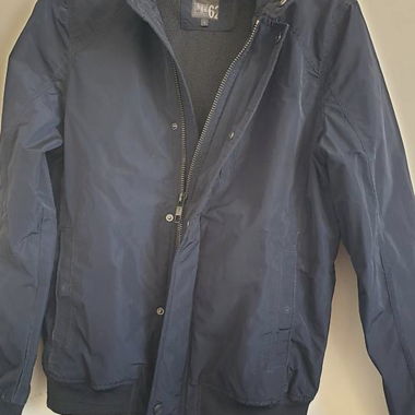 Veste bleu foncé