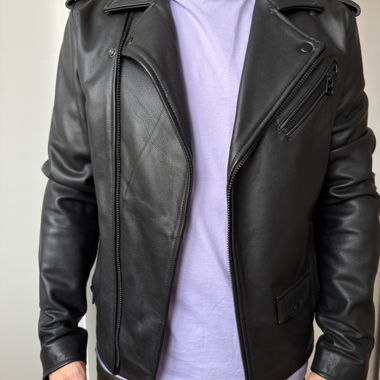 Goosecraft Leather Jacket M