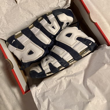 Nike Air More Uptempo 96 Olympic