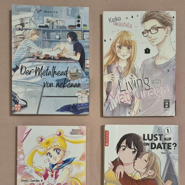 Mangas Deutsch 