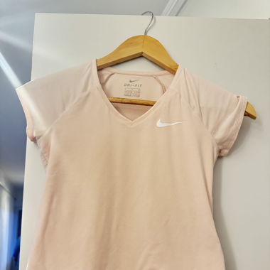 Top sportivo rosa baby Nike