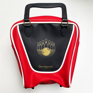 Vintage Mini Bowling Bag