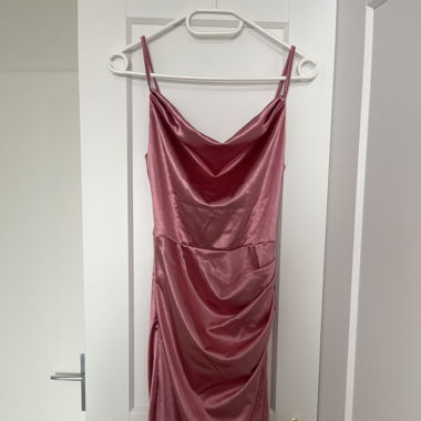 Satin Cocktailkleid