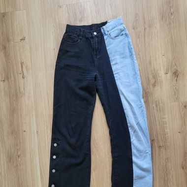 Two coloured Jeans