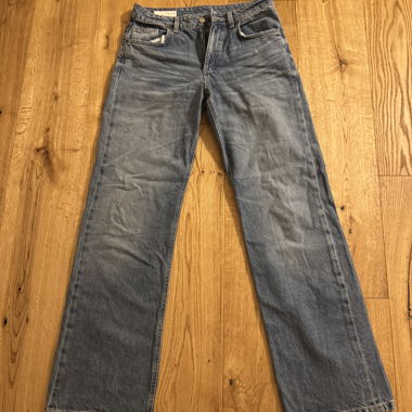 Jeans ZARA donna blu taglia EUR 38