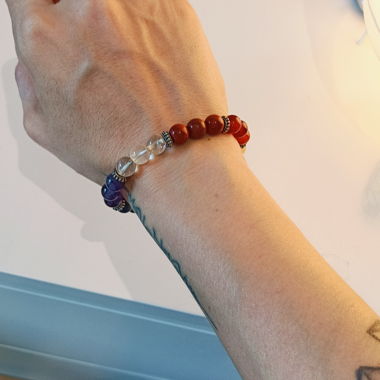 Bracelet en pierres semi-précieuses - Chakras