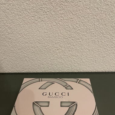 Gucci double sided mirror 