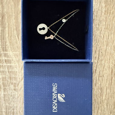 Set di collane Swarovski con chiave
