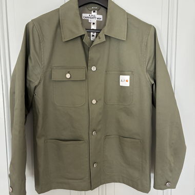 A.P.C. Carhartt,  WIP Arbeiterjacke, khaki , Gr. S