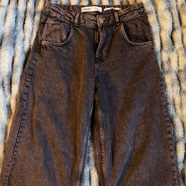 Jeans wide leg Bershka