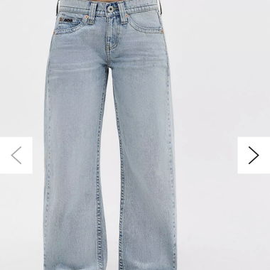 Grey BDG jeans - urban outfitters