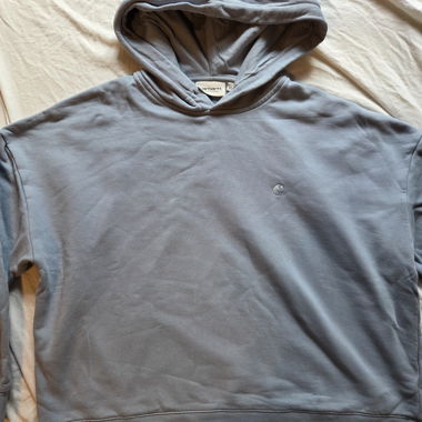 Felpa Carhartt azzurro chiaro