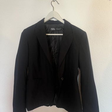 ZARA Blazer schwarz