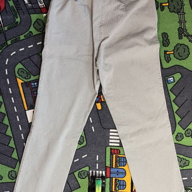 Gestreifte Casual-Hose