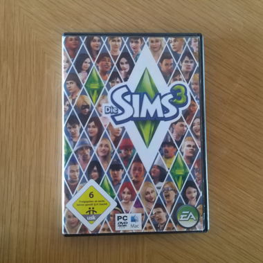 The Sims 3 PC DVD