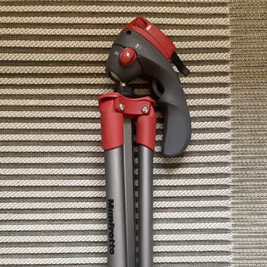 Trépied Manfrotto