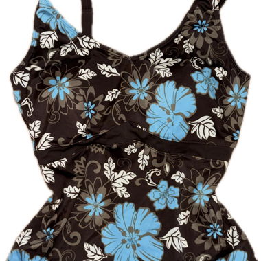 Blumen Bade-Top 