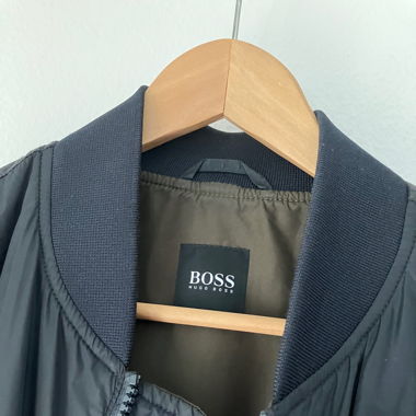 Hugo Boss - Bomberjacke Übergangszeit Logopl Gr48 