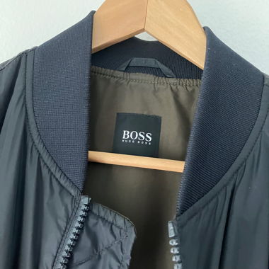 Hugo Boss - Bomberjacke Übergangszeit Logopl Gr48 