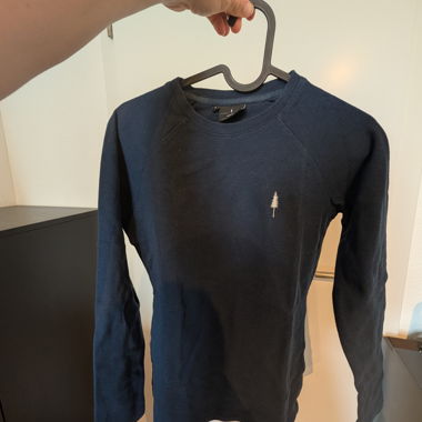 NIKIN Long Sleeve T-Shirt blue/black