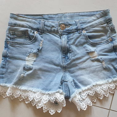 Hübsche Hotpants / kurze Hose (Gr. 36 / S)