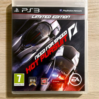 Need for Speed Hot Pursuit Édition limitée PS3